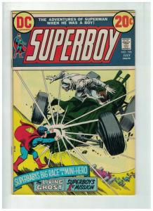 SUPERBOY 196 VG-F  July 1973  1st Mission1973 COMICS BOOK