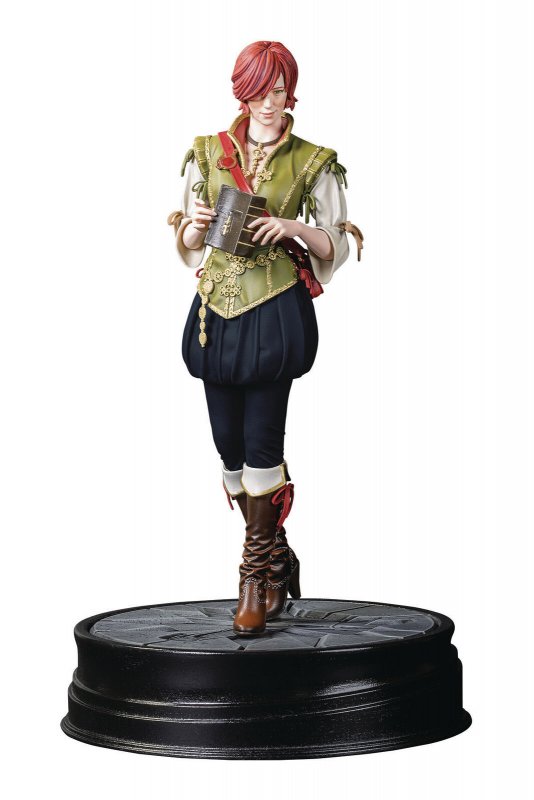 Witcher III 3 Wild Hunt Shani Figure (Dark Horse, 2017) New!