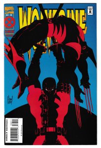 WOLVERINE #88 (1994) ADAM KUBERT | DIRECT EDITION | 1ST WOLVIE/DEADPOOL FIGHT