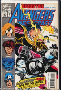 Avengers West Coast #101 (1993) West Coast Avengers / Avengers West Coast