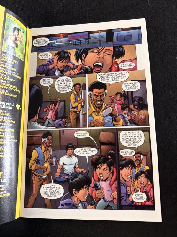 Bruce Lee : The Walk Of The Dragon #1