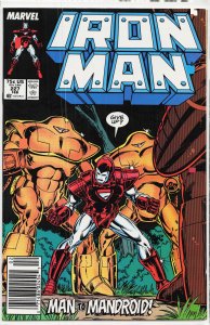 Iron Man #227 (1988) Iron Man