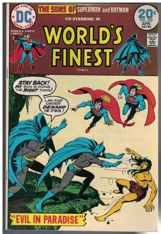 WORLDS FINEST 222 FN April 1974