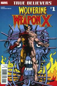 True Believers: Wolverine - Weapon X #1, NM (Stock photo)