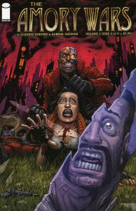 Amory Wars II #4 VF ; Image | Coheed Cambria Claudio Sanchez Volume 2