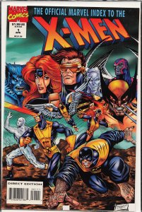 The Official Marvel Index to the X-Men #1 (1994) X-Men