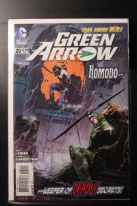 Green Arrow #20 (2013)
