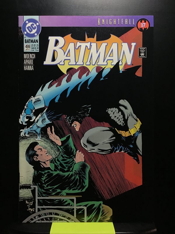 Batman #499 Direct Edition (1993)