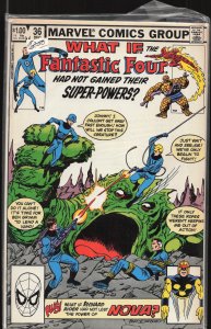 What If? #36 (1982) Nova