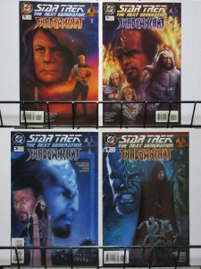 STAR TREK NEXT GENERATION SHADOWHEART (1994)1-4 complete