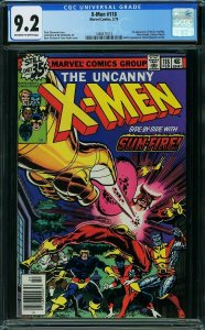 X-Men #118 (1979) CGC 9.2 NM-