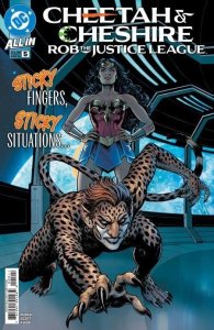Cheetah And Cheshire Rob The Justice League #5 Cvr A Nicola Scott DC Comics
