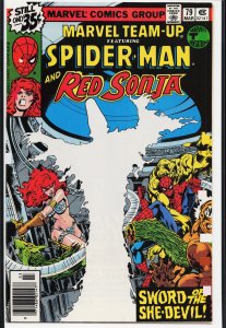 Marvel Team-Up #79 (1979) Spider-Man
