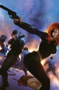 Heat Seeker: A Gun Honey Series #1G VF ; Titan | 1:10 Variant Sienkiewicz