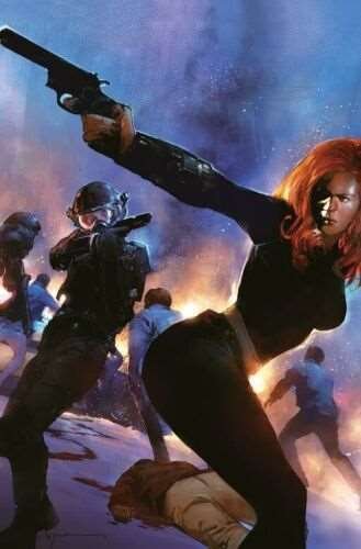 Heat Seeker: A Gun Honey Series #1G VF ; Titan | 1:10 Variant Sienkiewicz