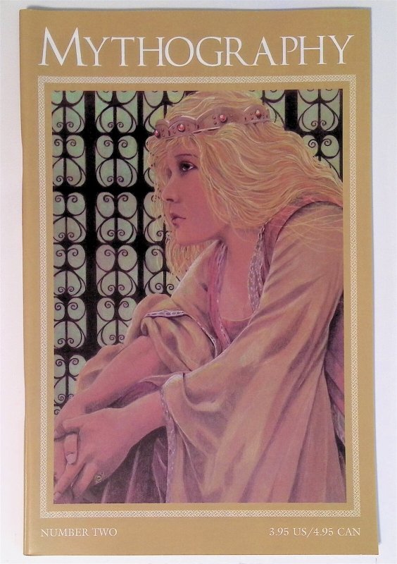 Mythography #2 (Feb 1997, Bardic Press) VF