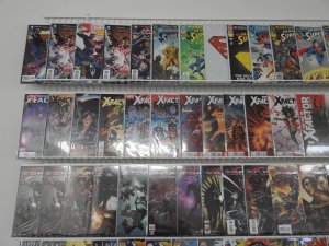 Huge Lot 150+ Comics W/ X-Men, X-Force, Superman, +More! Avg VF+ Condition!