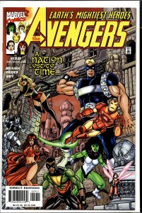 Avengers #29 (2000) The Avengers