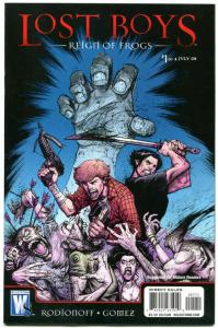 LOST BOYS : REIGN of FROGS #1 2 3, NM, Vampires, 2008, Horror, Staking, Blood