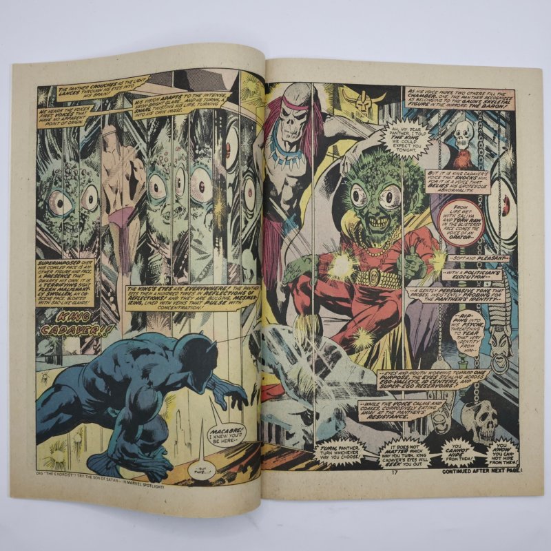 Jungle Action #10 (1974)