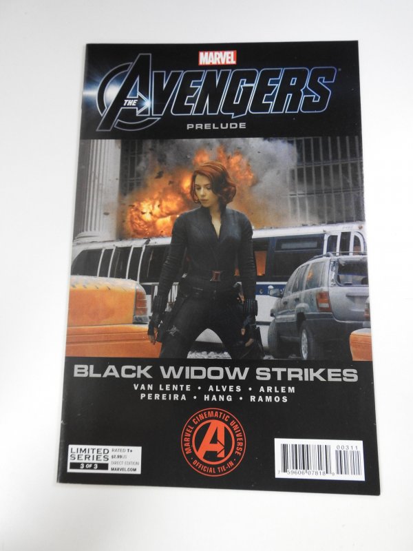 Avengers Black Widow Strikes #3