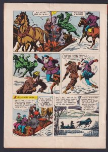 Flying A's Range Rider #5 4.0 VG Dell Comic - Mar 1954