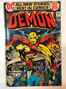 The Demon #1 (1972) VG+