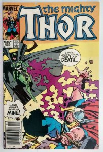 The Mighty Thor #354, MARK JEWELERS EDITION