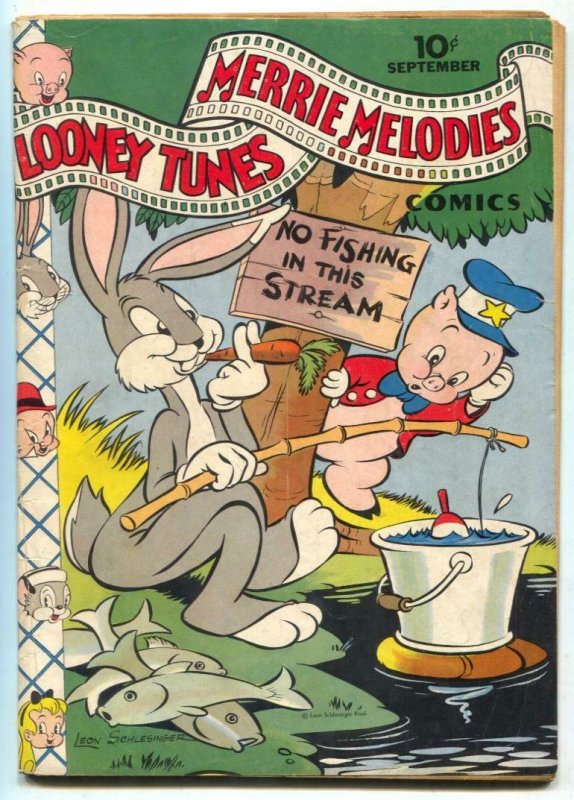 Looney Tunes and Merry Melodies #23 1943- Golden Age VG+