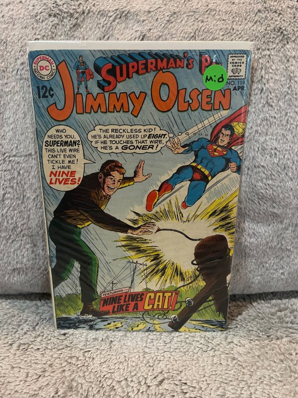 Superman's Pal, Jimmy Olsen #119 (1969)
