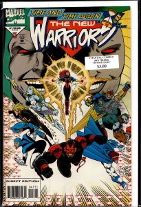 The New Warriors #47 (1994) New Warriors