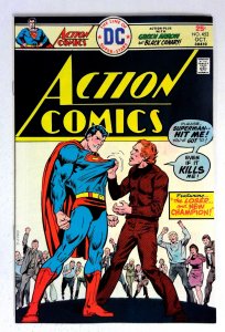Action #452 (1975) Green Arrow Black Canary DC VF/NM