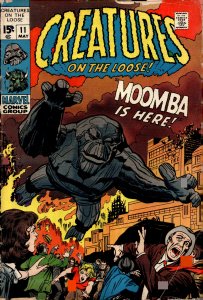 Creatures on the Loose #11 (1971) Moomba