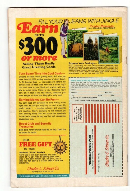 Young Love #93-Soda shop cover-FN-DC Romance FN