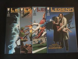 LEGEND #1, 2, 3, 4 VFNM Condition