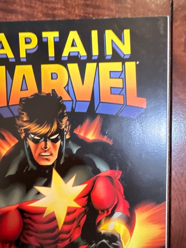 Captain Marvel #1 (2008)