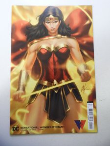 Sensational Wonder Woman #1 Variant Cover (2021) VF+ Condition