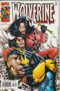 Wolverine #153 (2000)  Story/Art by The Matrix's Art Director, Stephen S...