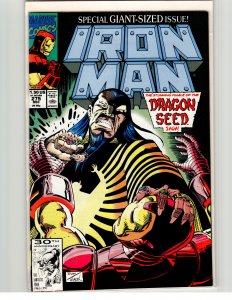Iron Man #275 (1991) Iron Man