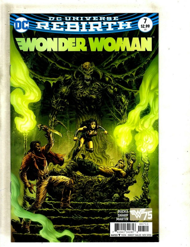 12 DC Comics Wonder Woman 34 35 Rebirth 1 1 2 3 4 5 6 7 8 + Secret Origins 6 HR8