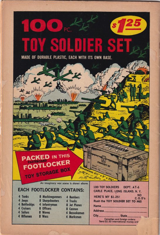 Forbidden Worlds #121 (1964)