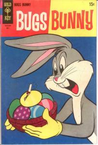 BUGS BUNNY 117 FINE  May 1968 COMICS BOOK