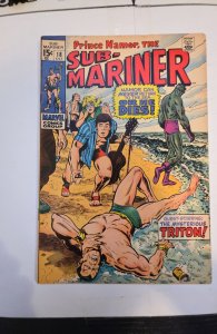 Sub-Mariner #18 (1969)vs Triton of the inhumans