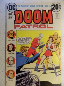 DOOM PATROL # 124 DC ACTION ADVENTURE TV NICE GRADE