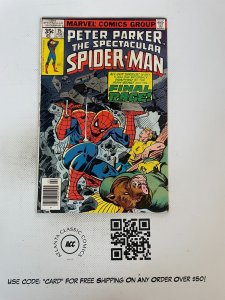 Spectacular Spider-Man # 15 FN Marvel Comic Book Black Cat Goblin 5 SM15