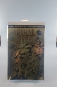 Mortal Kombat Blood & Thunder #1 gold cover variant