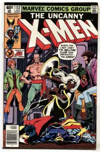 X-MEN #132 1980-Newsstand-MARVEL COMICS-HELLFIRE CLUB-VF/NM 