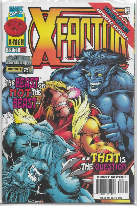 X-Factor V1 #111-149 (no 144,147) V3 #1-12 Epting Peter David, comics lot of 51