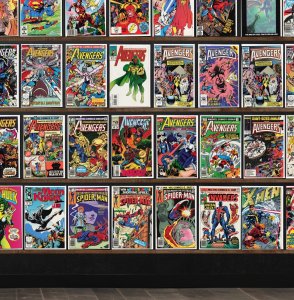 Huge Lot 150+ Comics with The Avengers, The Spectacular Spider-Man & More!