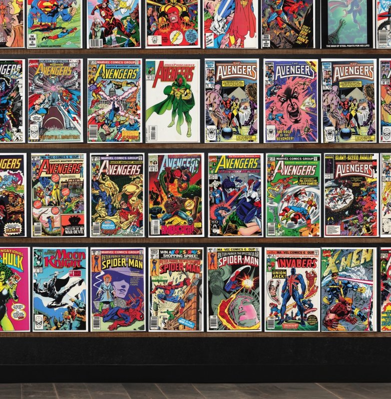 Huge Lot 150+ Comics with The Avengers, The Spectacular Spider-Man & More!